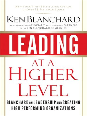 cover image of Leading at a Higher Level